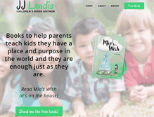 Tablet Screenshot of jjlandis.com